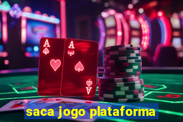 saca jogo plataforma